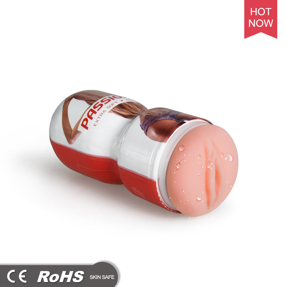 Male Masturbator Pocket Pussy Stroker - Realistic Vagina Masturbation Cup for Men
