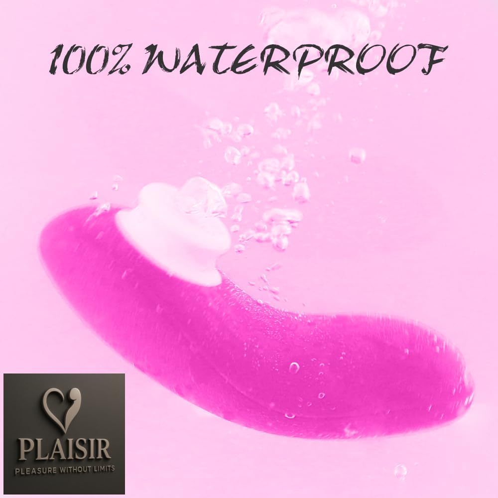 Plaisir Clitoral Toy Sucking Vibrator - Clitoral Suction Stimulator with 10 Modes