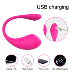 APP Remote Control G-spot Wearable Vibrator with 9 Vibration Modes