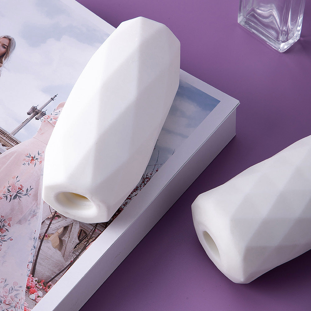 Male Masturbator Sex Toys for Men - Pocket Pussy Stroker with 7 Interchangeable Textured Sleeves