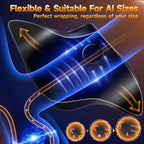 App-Controlled Male Masturbator Vibrator
