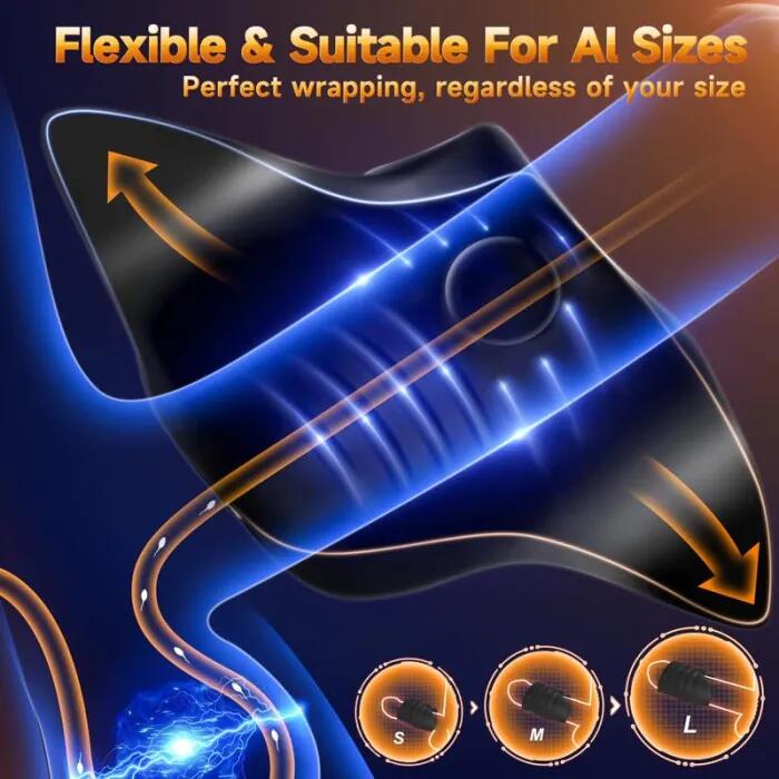 App-Controlled Male Masturbator Vibrator