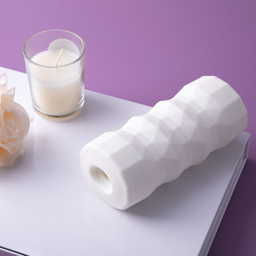 Male Masturbator Sex Toys for Men - Pocket Pussy Stroker with 7 Interchangeable Textured Sleeves