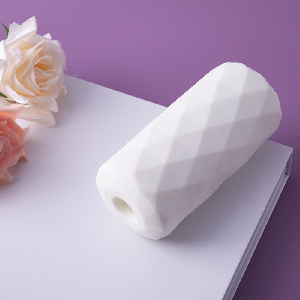 Male Masturbator Sex Toys for Men - Pocket Pussy Stroker with 7 Interchangeable Textured Sleeves