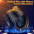 App-Controlled Male Masturbator Vibrator