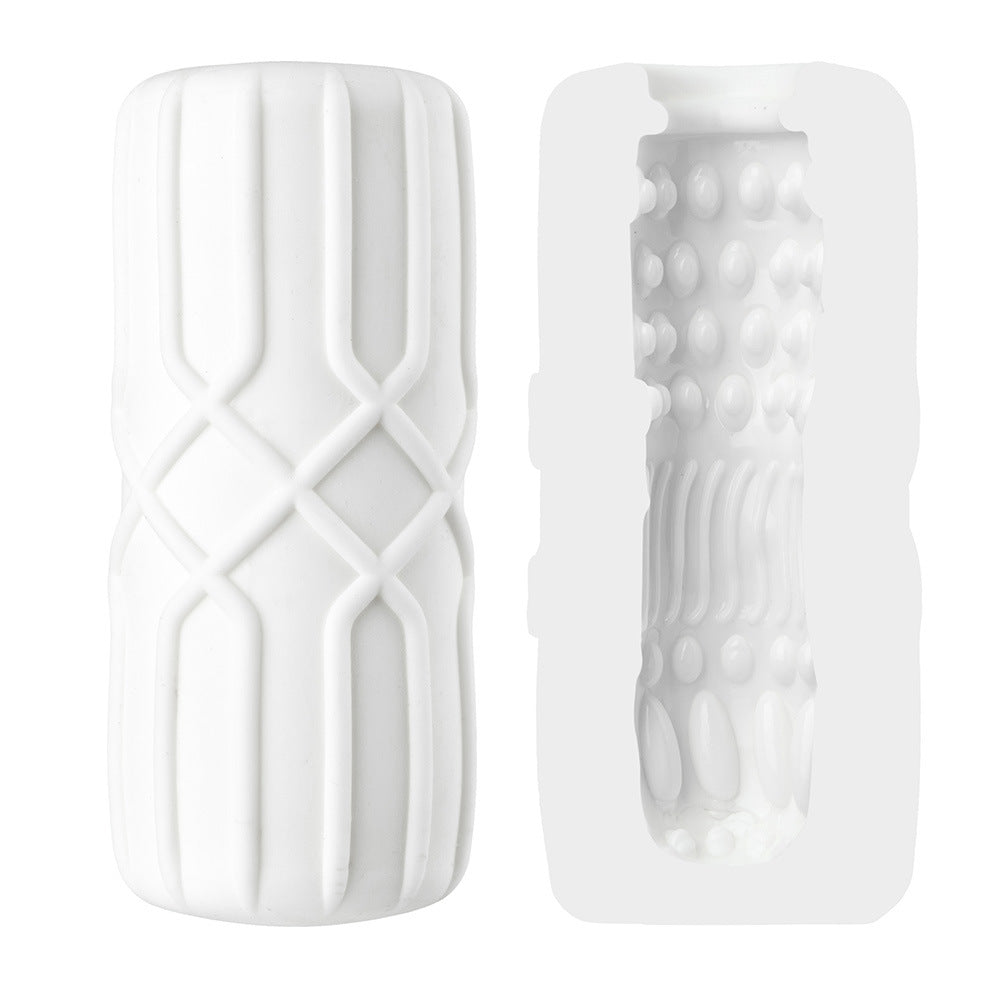 Male Masturbator Sex Toys for Men - Pocket Pussy Stroker with 7 Interchangeable Textured Sleeves