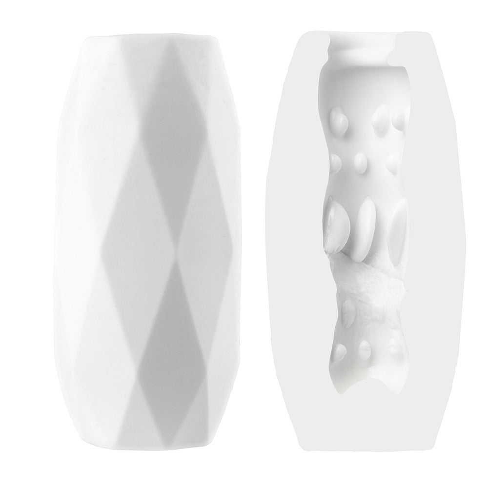 Male Masturbator Sex Toys for Men - Pocket Pussy Stroker with 7 Interchangeable Textured Sleeves