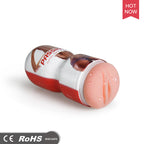 Male Masturbator Pocket Pussy Stroker - Realistic Vagina Masturbation Cup for Men