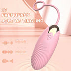 Plaisir Remote Control Wearable  Egg Mini Vibrator