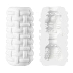 Male Masturbator Sex Toys for Men - Pocket Pussy Stroker with 7 Interchangeable Textured Sleeves