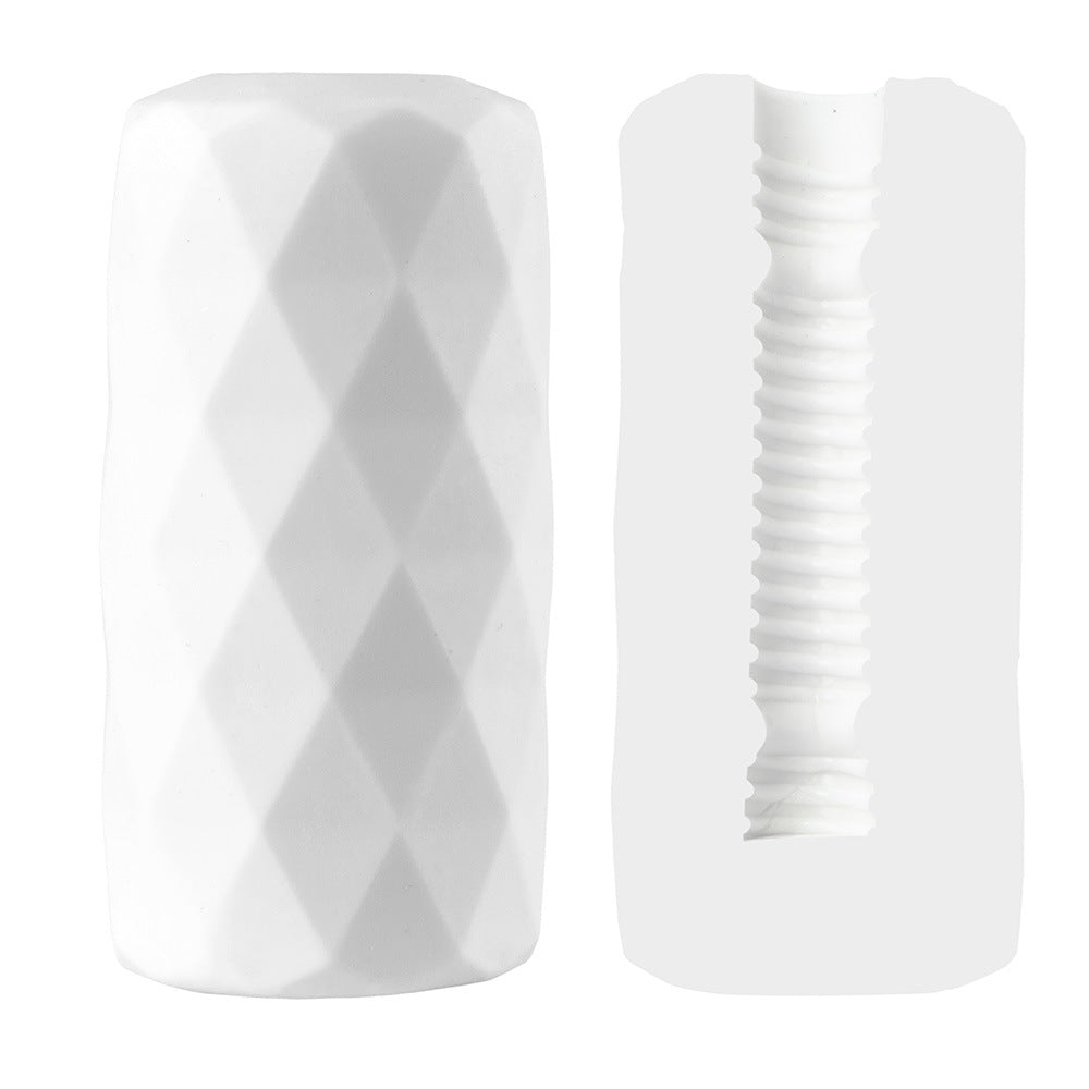 Male Masturbator Sex Toys for Men - Pocket Pussy Stroker with 7 Interchangeable Textured Sleeves