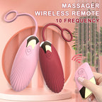 Plaisir Remote Control Wearable  Egg Mini Vibrator