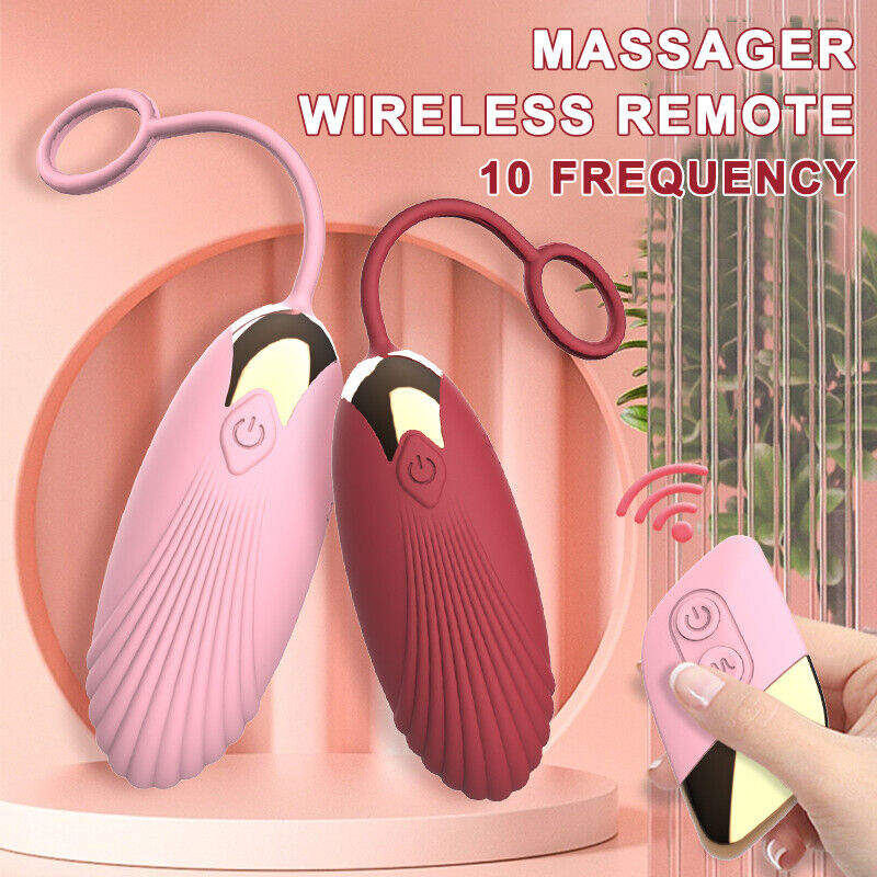 Plaisir Remote Control Wearable  Egg Mini Vibrator