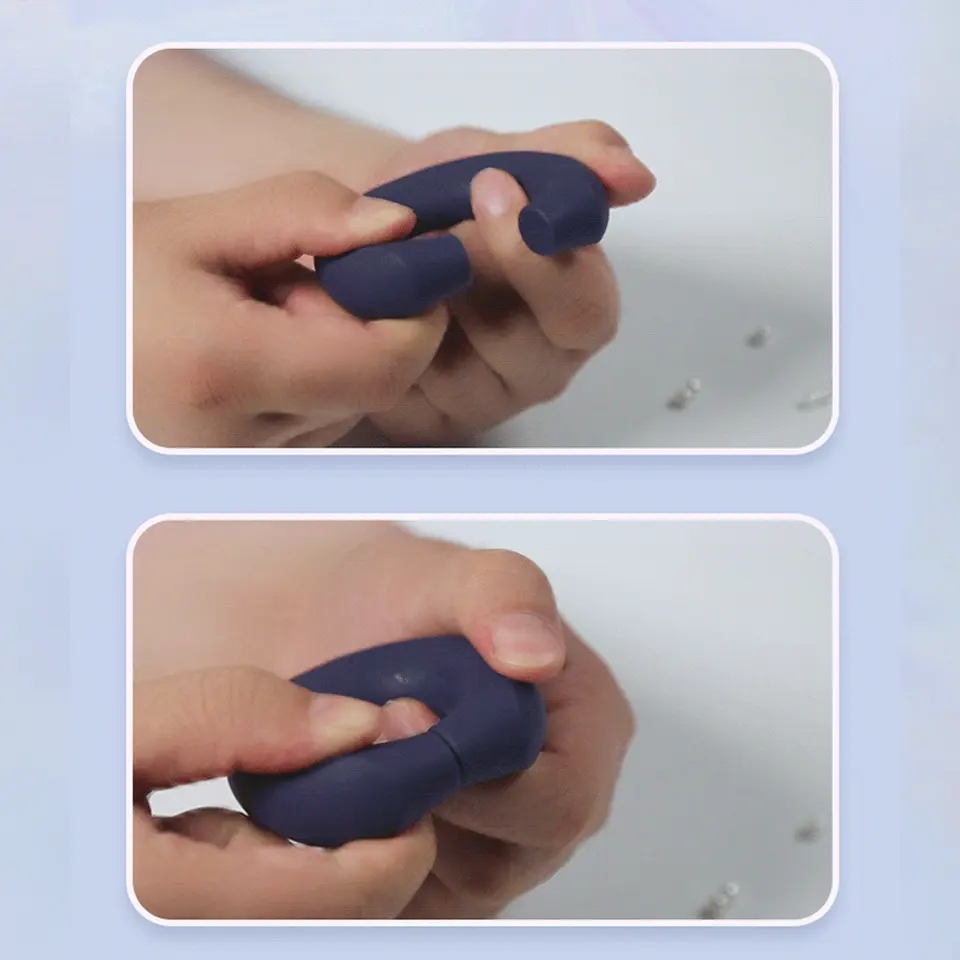 Magnetic Adjustable Cock Ring with 10 Vibration Modes including Remote