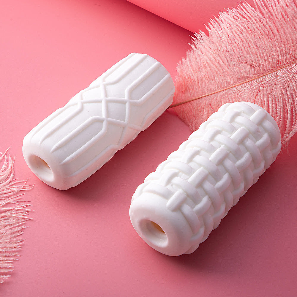 Male Masturbator Sex Toys for Men - Pocket Pussy Stroker with 7 Interchangeable Textured Sleeves