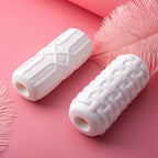 Male Masturbator Sex Toys for Men - Pocket Pussy Stroker with 7 Interchangeable Textured Sleeves