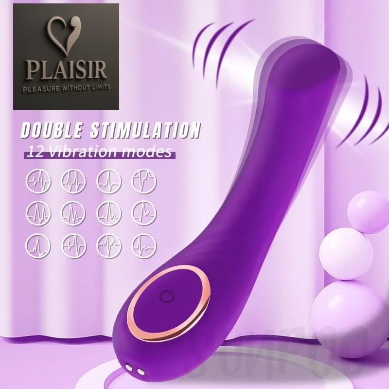 Plaisir G Spot Vibrator for Women with 12 Vibration modes