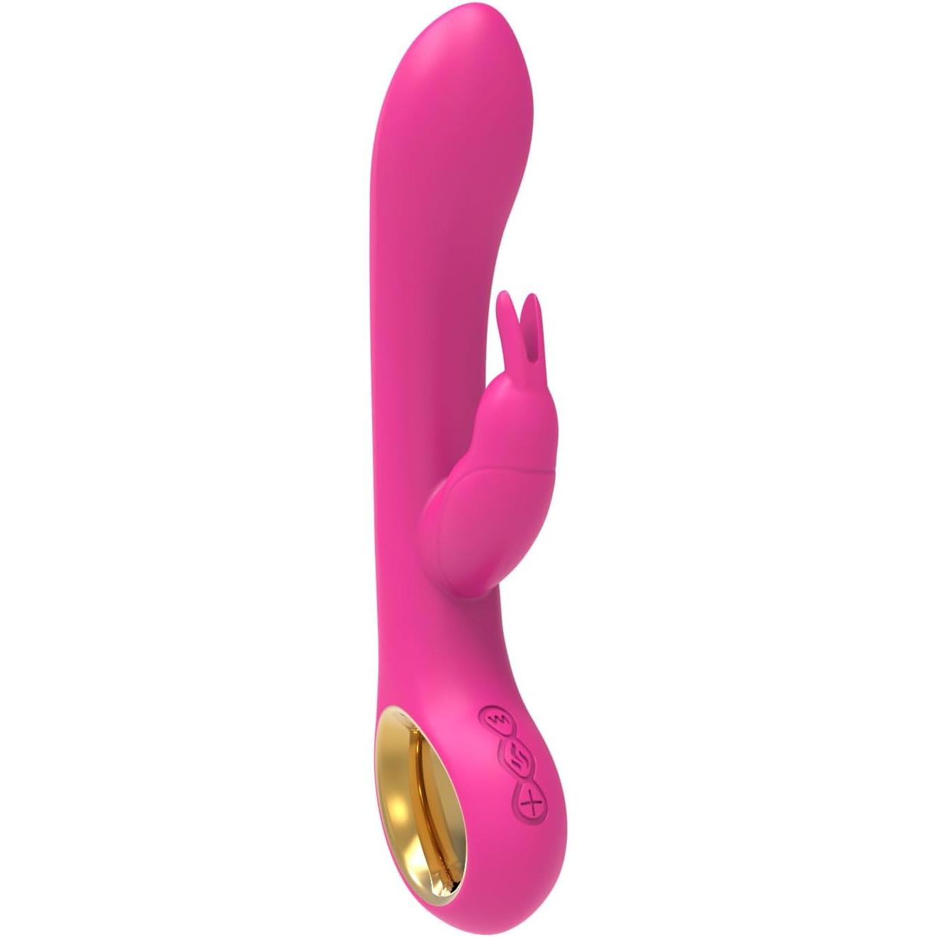 Plaisir Heated Rabbit Vibrator for Women with 10 Vibration modes and 5 speeds