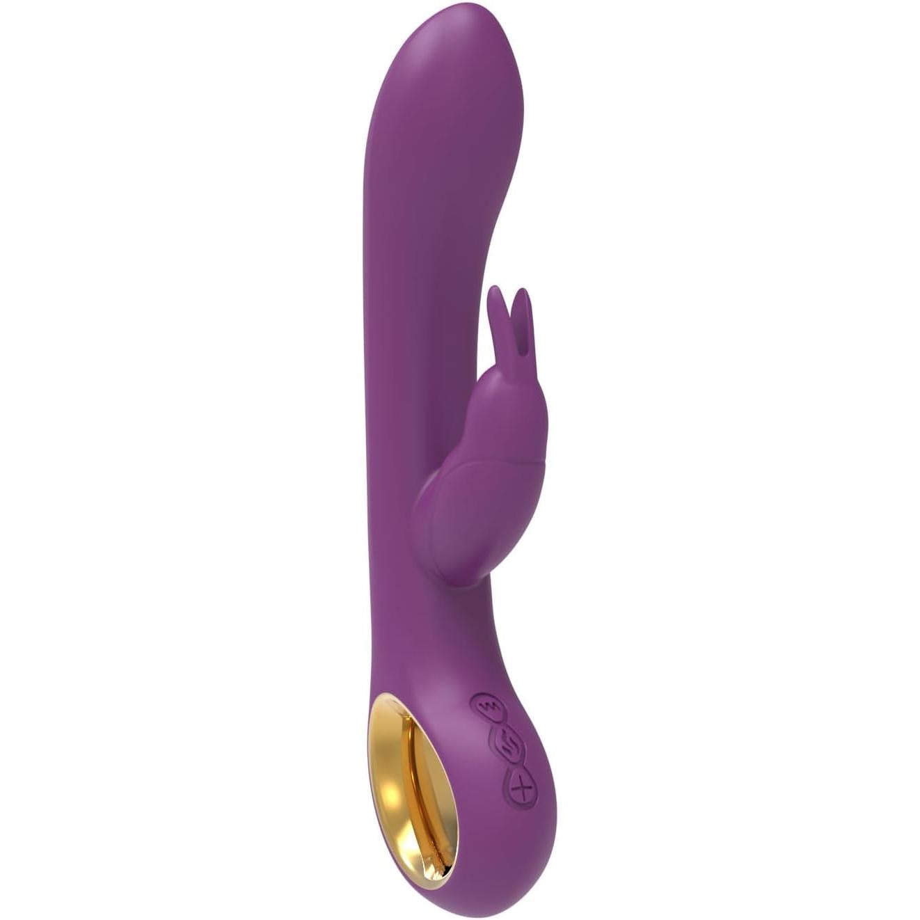Plaisir Heated Rabbit Vibrator for Women with 10 Vibration modes and 5 speeds