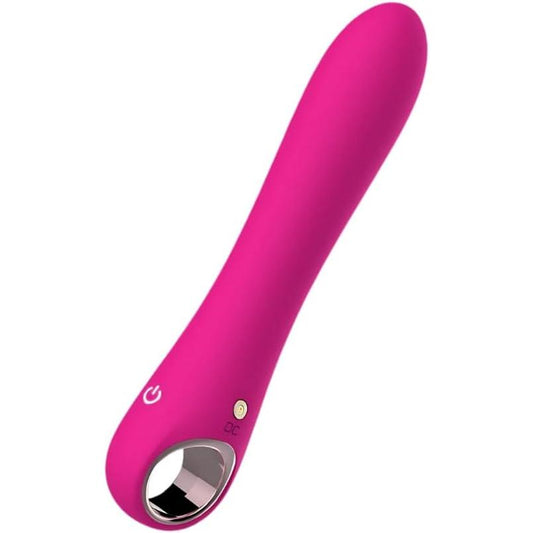 Plaisir Travel Size 10 Mode Silicone Vibrator for Women