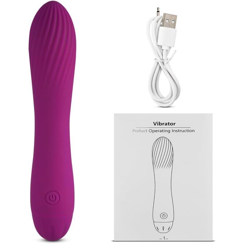 Plaisir Rechargeable Vibrator for Women - 20 Patterns 8 Speeds