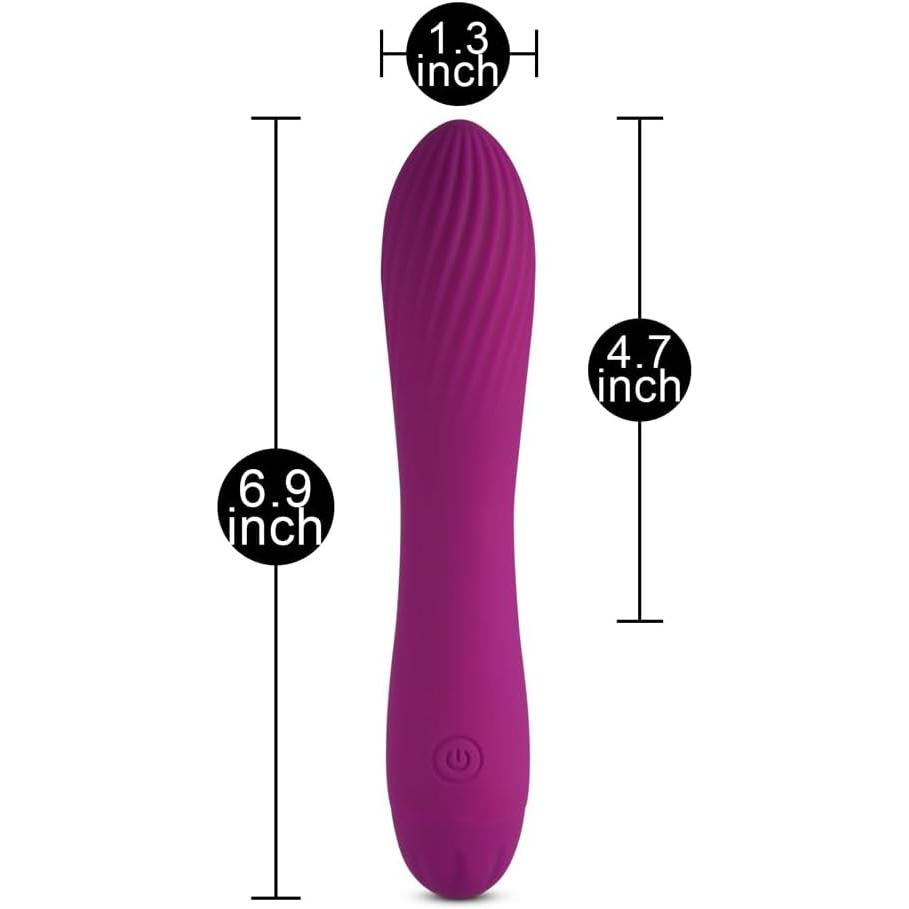 Plaisir Rechargeable Vibrator for Women - 20 Patterns 8 Speeds