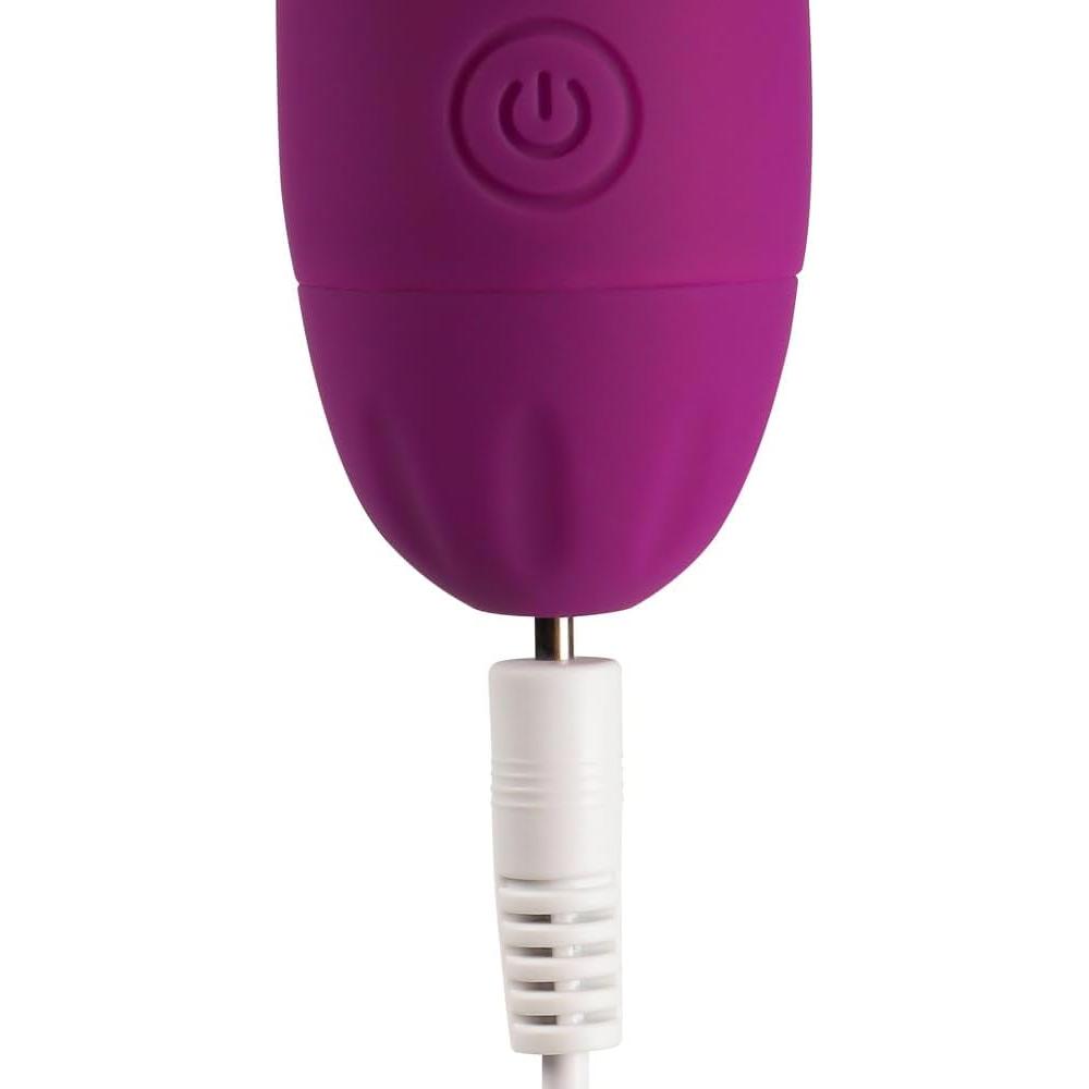 Plaisir Rechargeable Vibrator for Women - 20 Patterns 8 Speeds