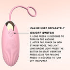 Plaisir Remote Control Wearable  Egg Mini Vibrator
