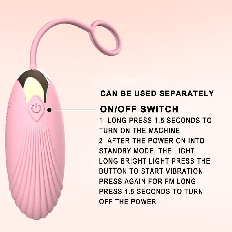 Plaisir Remote Control Wearable  Egg Mini Vibrator