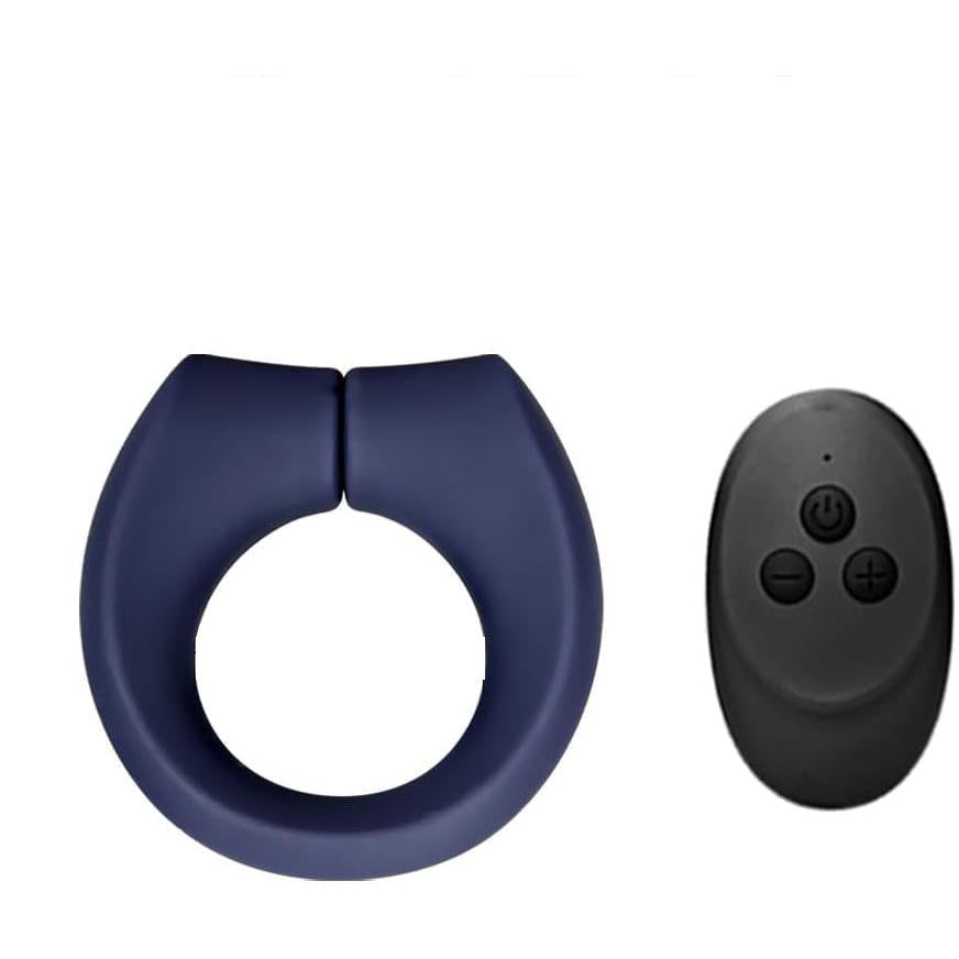 Magnetic Adjustable Cock Ring with 10 Vibration Modes including Remote
