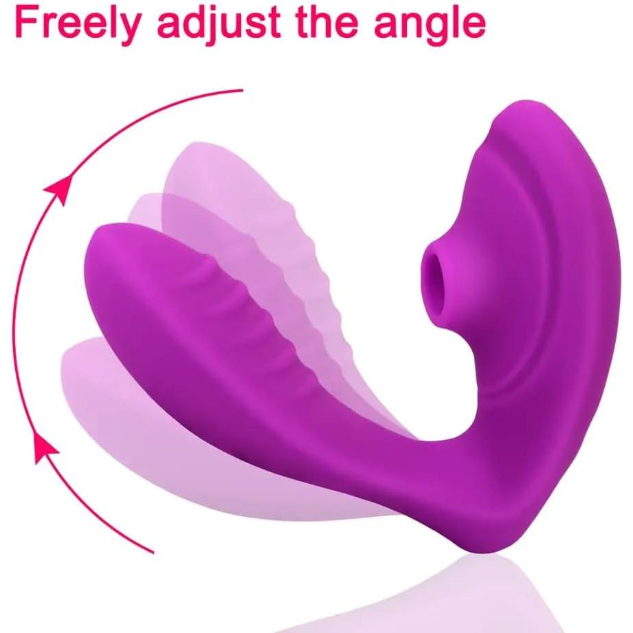 Plaisir Mary 3-in-1 Rechargeable Silicone Stimulator with 10 Settings