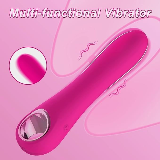 Plaisir Travel Size 10 Mode Silicone Vibrator for Women