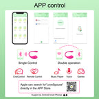 APP Remote Control G-spot Wearable Vibrator with 9 Vibration Modes
