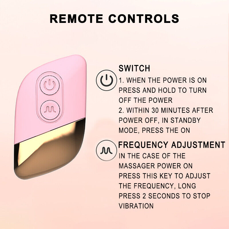 Plaisir Remote Control Wearable  Egg Mini Vibrator