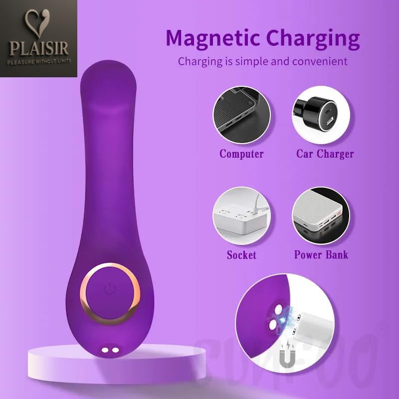Plaisir G Spot Vibrator for Women with 12 Vibration modes