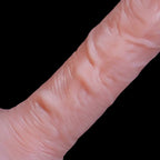 15.2 cm Thrusting, heating,  Panty Wearable Handheld Penis with 3 Thrusting & 10 Vibrating Modes, Soft Silicone Dildo