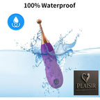 Plaisir Honey Bean Dual Clitoral Vibrator – 7-Speed Suction & Vibration