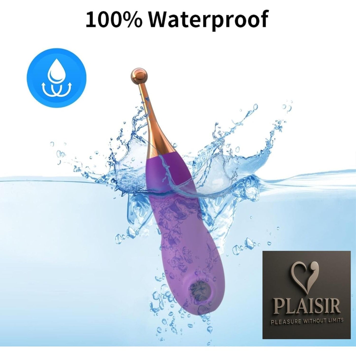 Plaisir Honey Bean Dual Clitoral Vibrator – 7-Speed Suction & Vibration