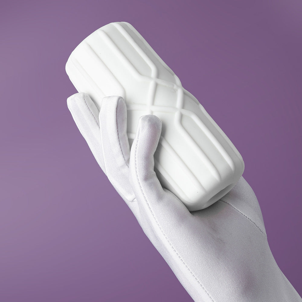 Male Masturbator Sex Toys for Men - Pocket Pussy Stroker with 7 Interchangeable Textured Sleeves