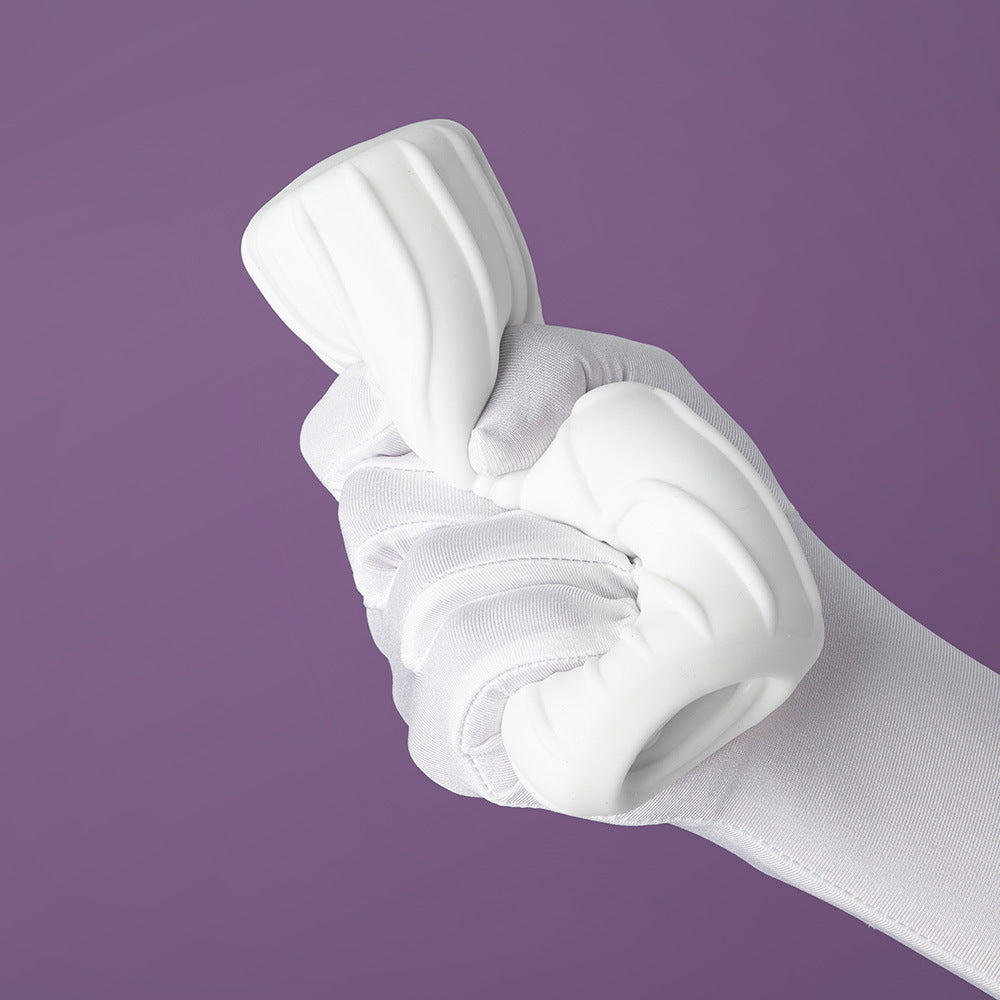 Male Masturbator Sex Toys for Men - Pocket Pussy Stroker with 7 Interchangeable Textured Sleeves