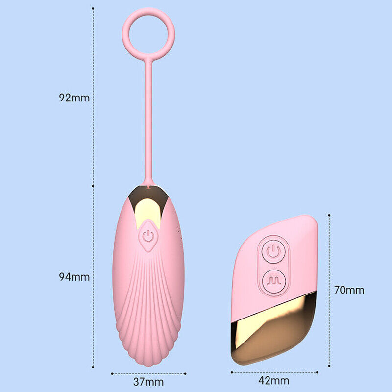 Plaisir Remote Control Wearable  Egg Mini Vibrator
