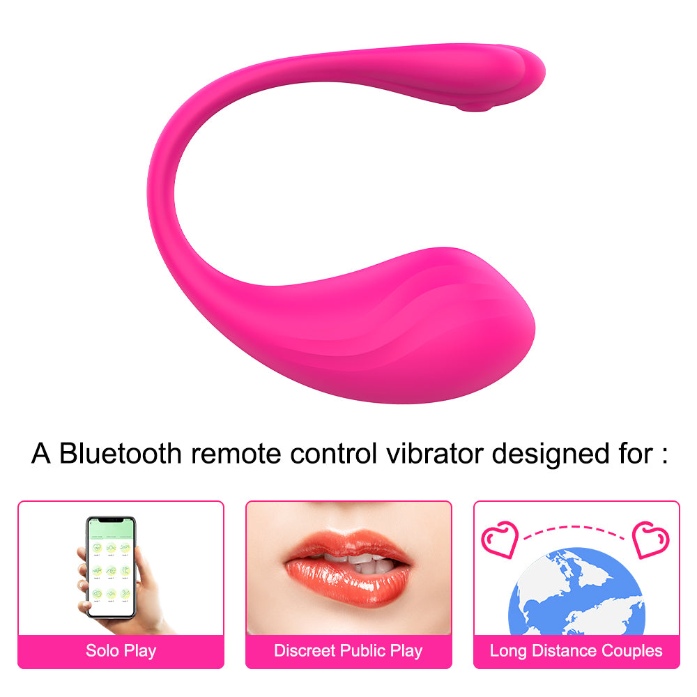 APP Remote Control G-spot Wearable Vibrator with 9 Vibration Modes