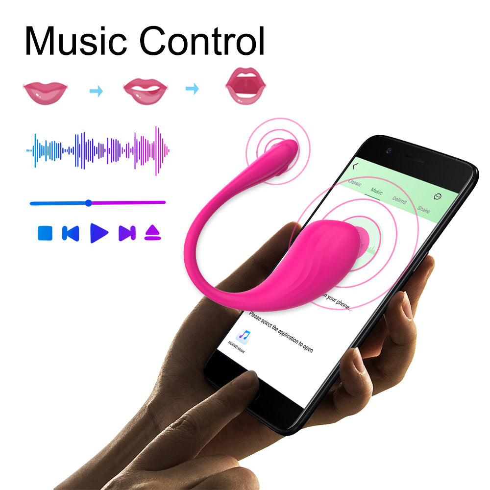 APP Remote Control G-spot Wearable Vibrator with 9 Vibration Modes