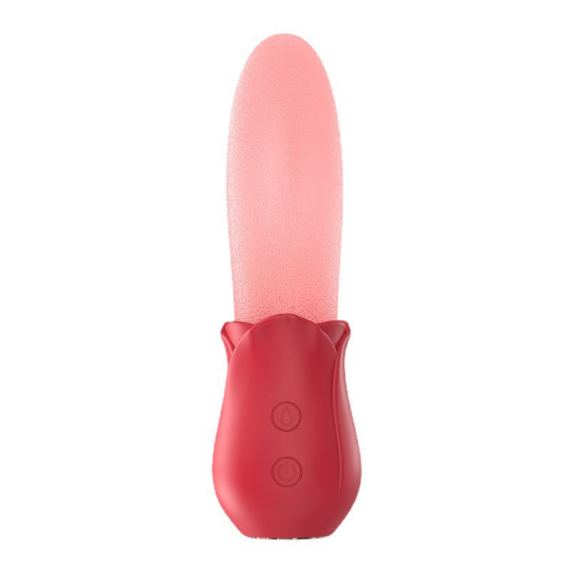 Powerful Tongue Vibrator for Women - Realistic Licking Clitoral Stimulator Massager with 3 Speeds & 7 Vibration Modes