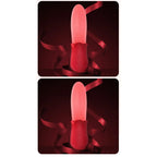Powerful Tongue Vibrator for Women - Realistic Licking Clitoral Stimulator Massager with 3 Speeds & 7 Vibration Modes