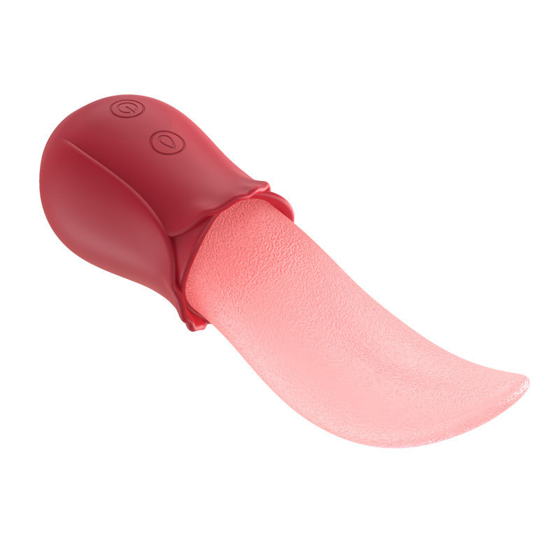 Powerful Tongue Vibrator for Women - Realistic Licking Clitoral Stimulator Massager with 3 Speeds & 7 Vibration Modes