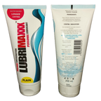 Lubrimaxxx Natural Water-Based Lube, front and back