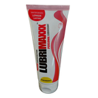 Lubrimaxxx Strawberry Water-Based Lube, front label