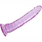 Plaisir CrystalCharm 20.5 cm dildo in pink