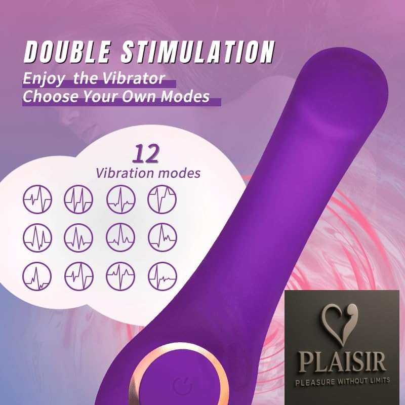 Plaisir G-spot vibrator with 12 vibration modes – view 3